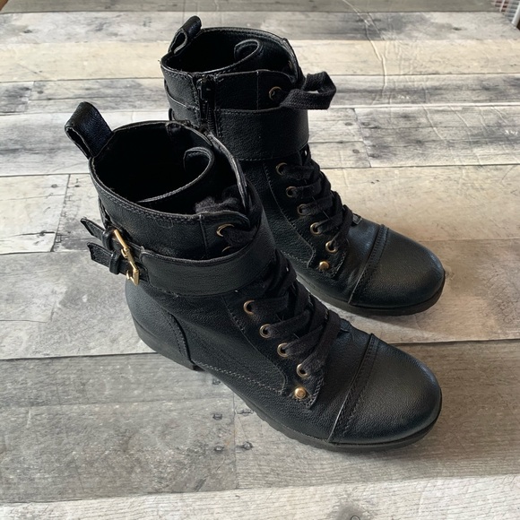 Guess Shoes - Guess Moto Boots. Size 5